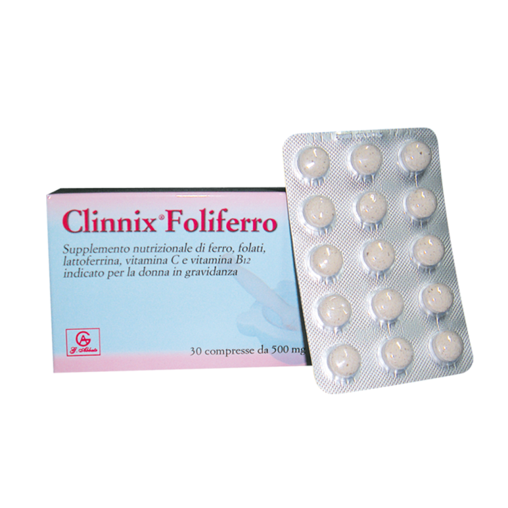 Clinnix Foliferro Compl Ment Alimentaire Comprim S