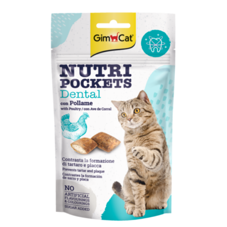GIMCAT NUTRI POCHES DENTAIRES 60GR