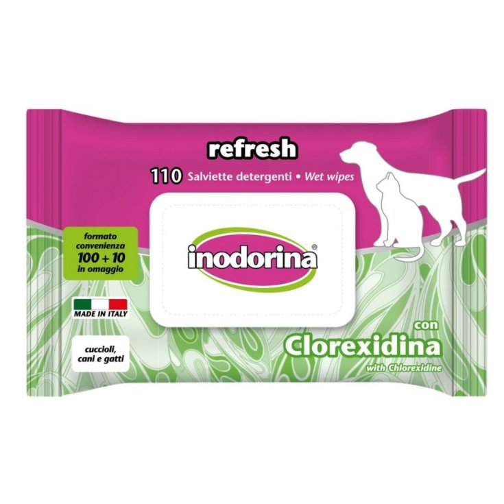 LINGETTES INODORINA REF CLOREX 110PCS