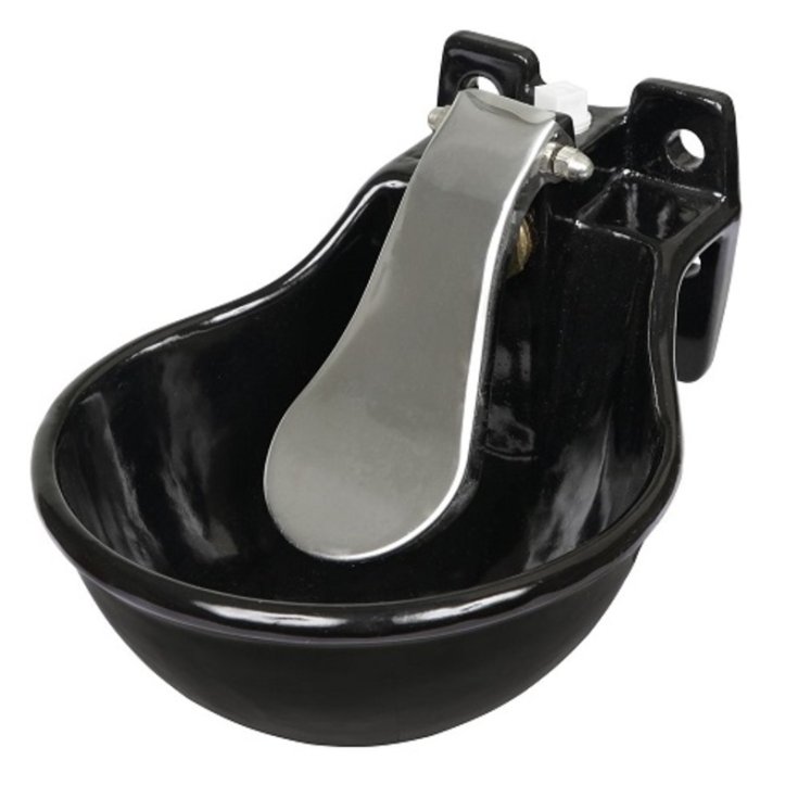 BUVEUR MURAL EN FONTE