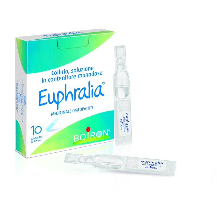 Euphralia Boiron 10 Flacons de 0,4 ml