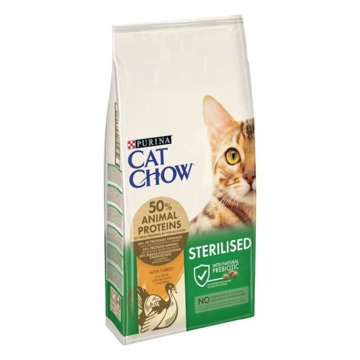 CAT CHOW STER DINDE 10KG