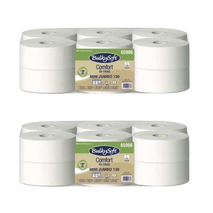 PAPIER TOILETTE MINI JUMB 150M