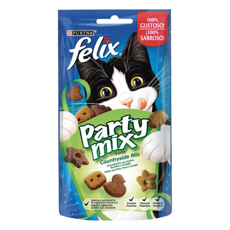 FELIX PARTY MIX MÉLANGE PAYS60G