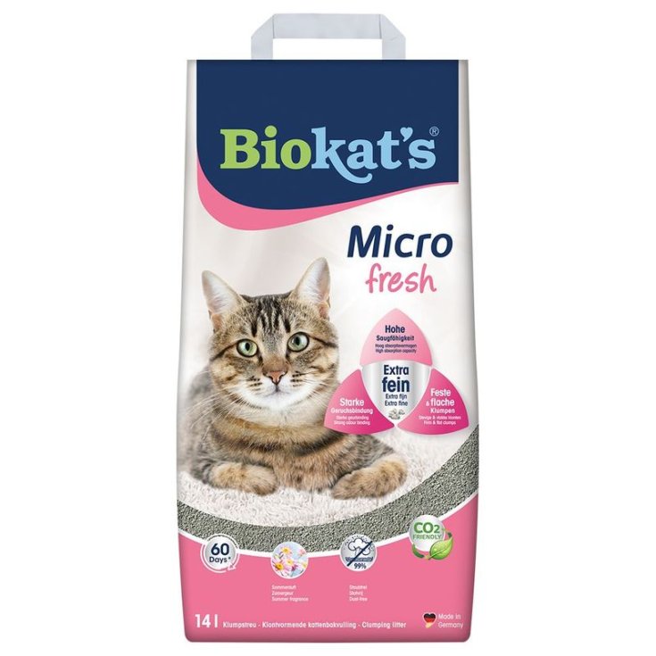 BIOKAT S MICRO BLANC FRAIS EXTRA 7KG