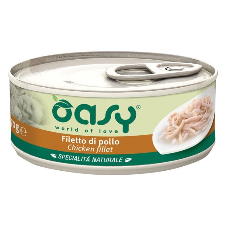 OASY WET CAT ML POULET À L'AGNEAU