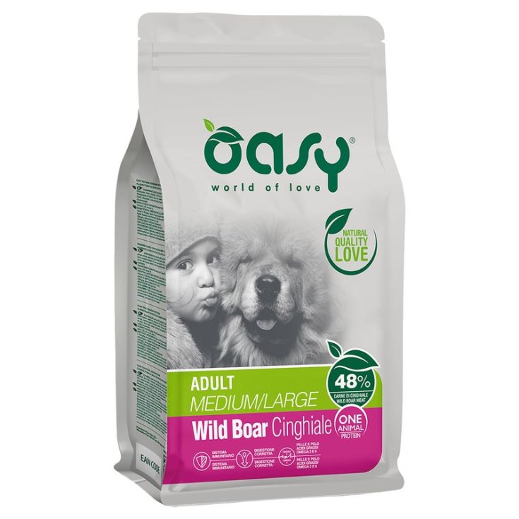 OASY CHIEN SEC GF AD M/L MA2,5KG