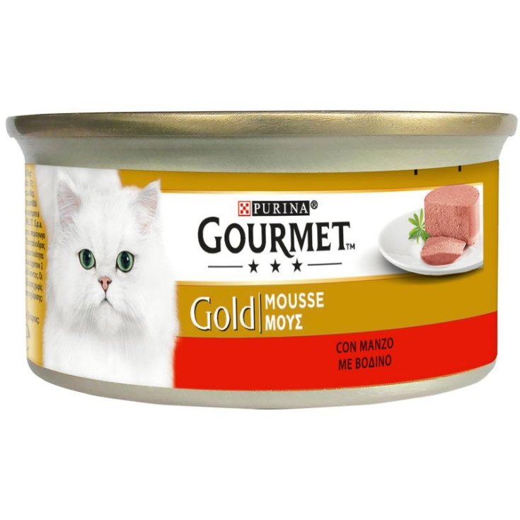 GOURMET NC DINDE RICHE 85G