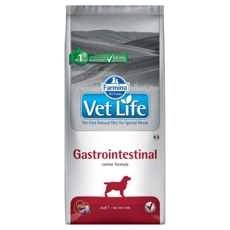 VET LIFE NAT DIET CHIEN GAST 2KG