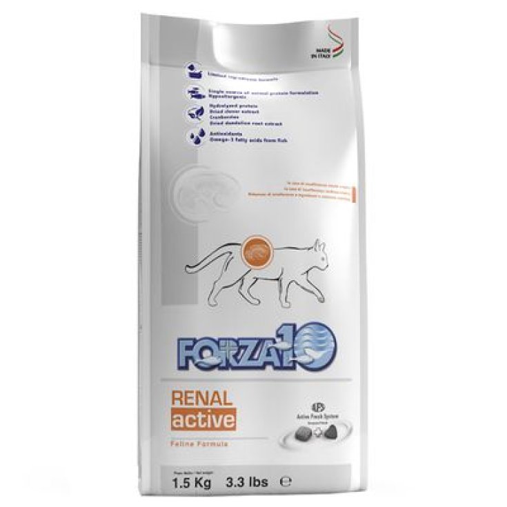 FORZA10 RÉNAL CHAT 1,5KG