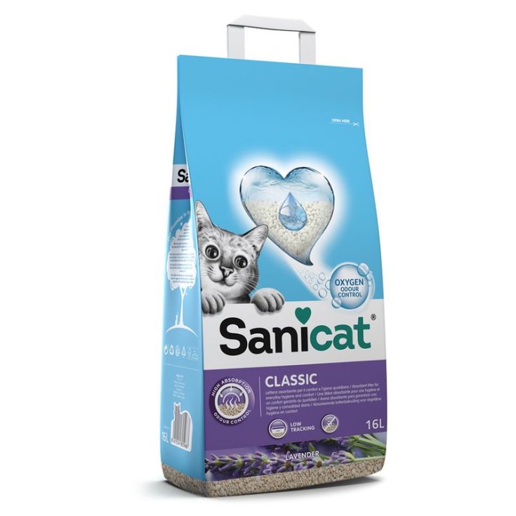 SANICAT LAVANDE CLASSIQUE 16 LT