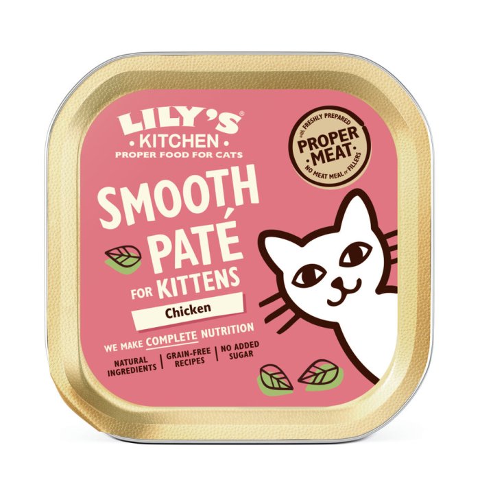 LK WC CHATON LISSE PATE´ POLLO MER 85G
