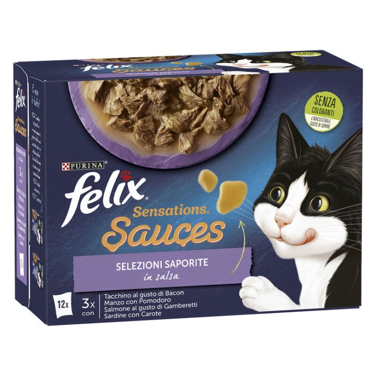 SAUCES FELIX SENSAT SAVEUR SEL