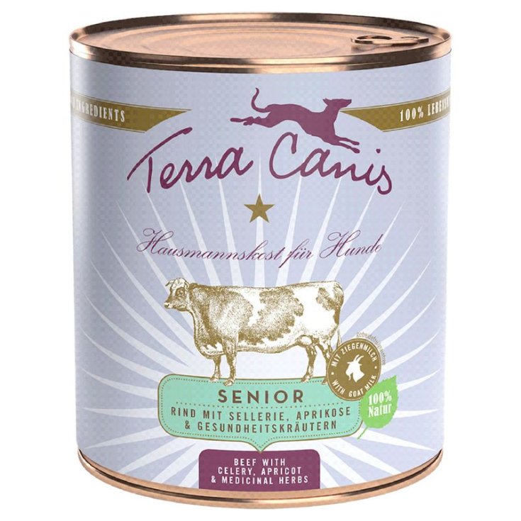 TERRA CANIS SÉNIOR BOEUF 800G
