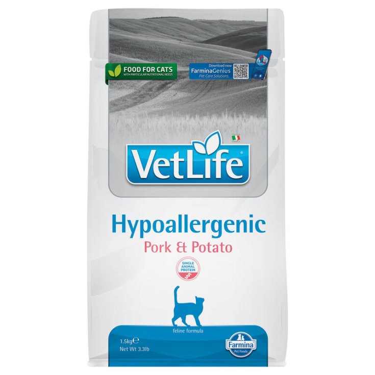 VET LIFE NAT FEL HYPO PORC400G