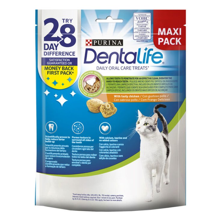 DENTALIF CHAT POULET 140G