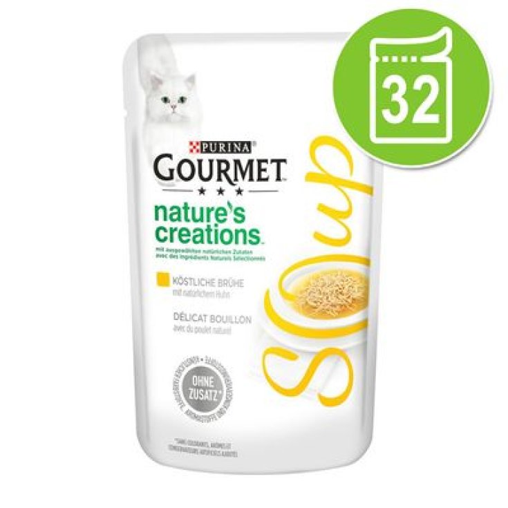 SOUPE GOURMANDE NC THON&ACCIU40G