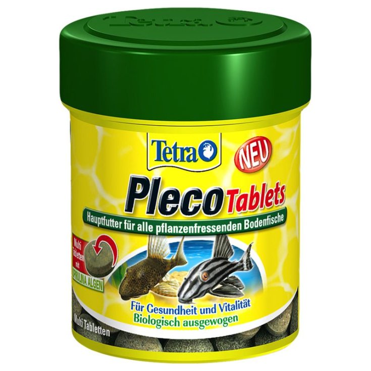 COMPRIMES TETRA PLECO 250ML