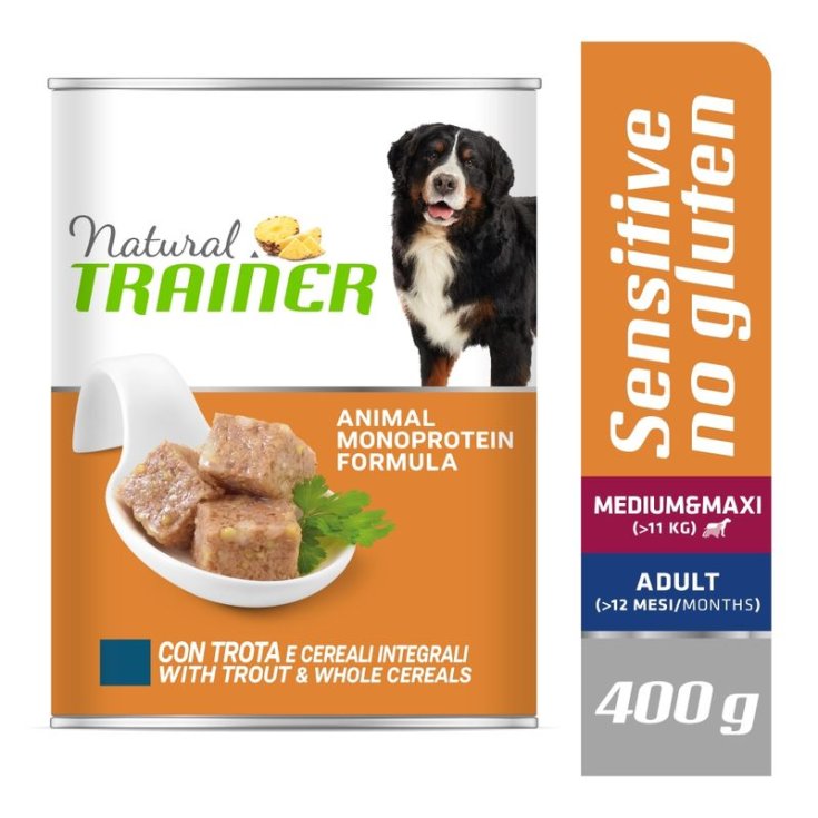 NF SENSIBLE MINI TRUITE SANS GLUTEN 150