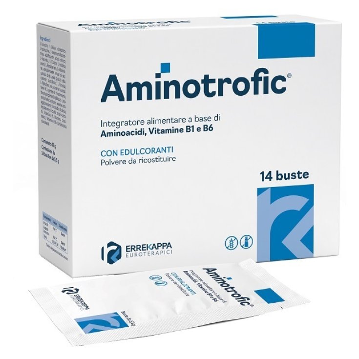 Aminotrofic R Complément Alimentaire 14 Enveloppes