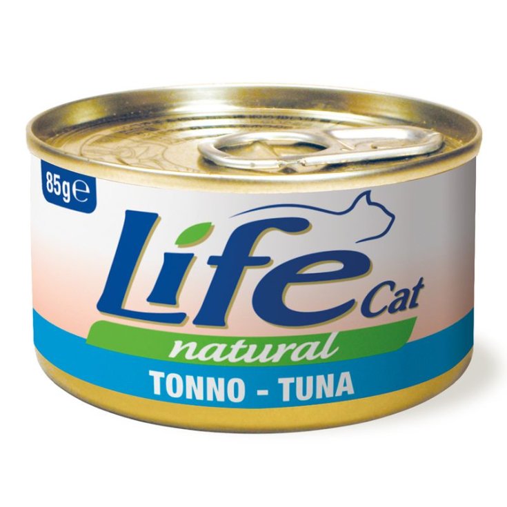 LIFE CAT 85 GR THON FRUITS MÉLANGÉS