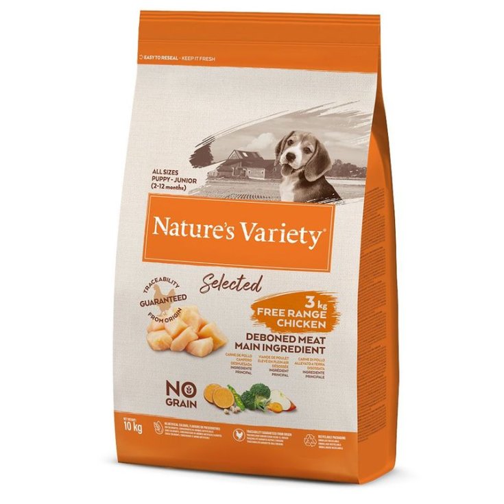 NVDBR. POULET JUNIOR SÉLECTIONNÉ 2KG