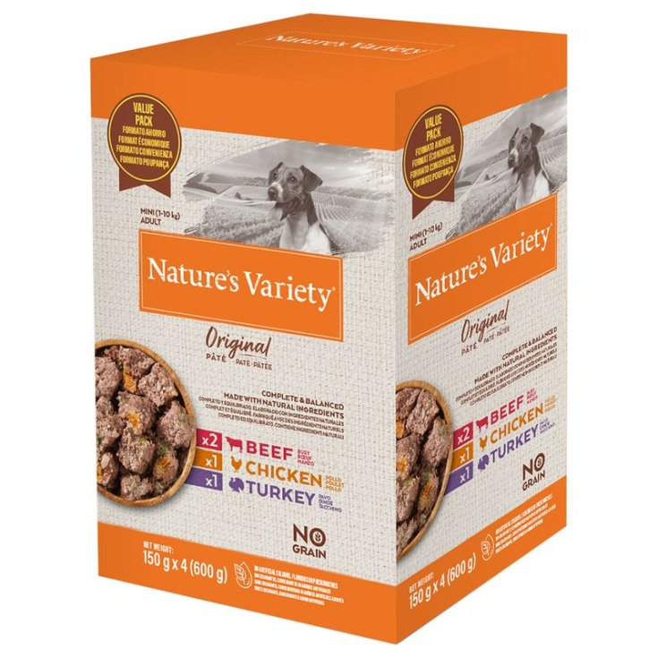 NVD ORIGINAL MINI MULTIPACK X4 150 GR