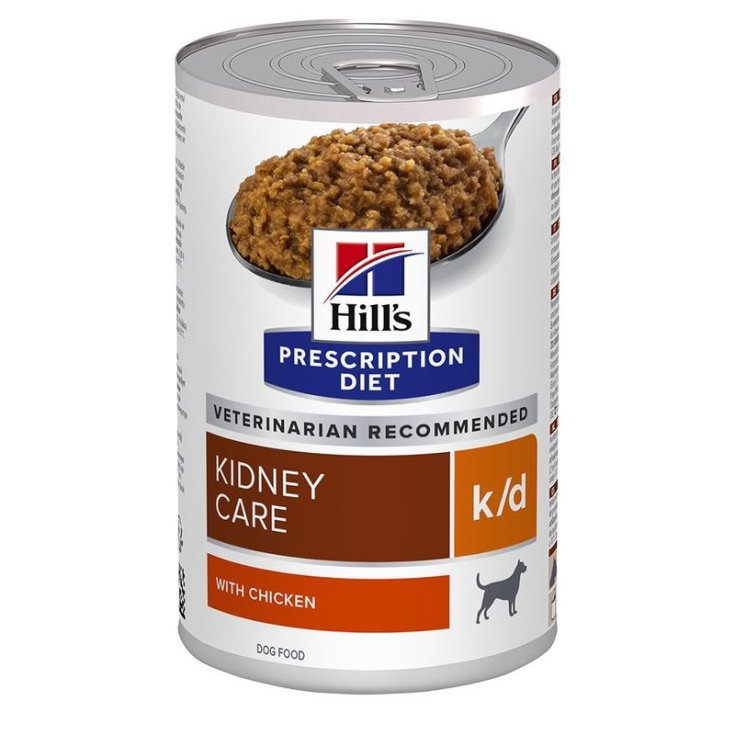 K/D CANINE CKN&VEG 354 GR
