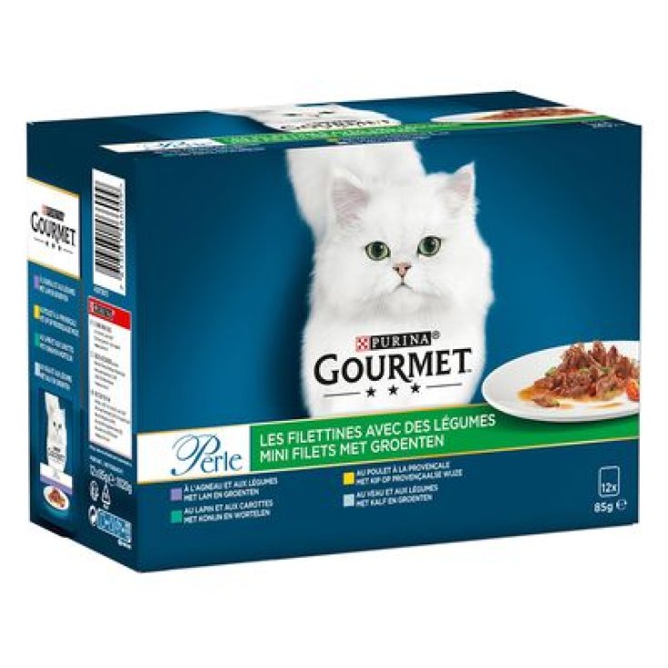 PERLES FILLETINI SAUCE CONIG85G