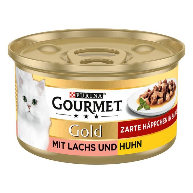 GOLD DELIGHTS SAUCE AU SAUMON 85G
