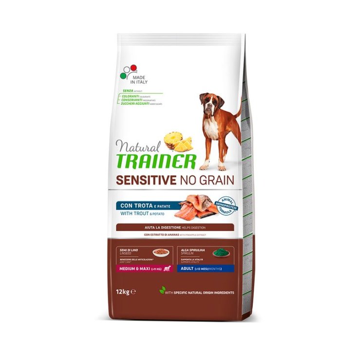 NT SENSITIVE TRUITE SANS GRAINS 300 GR