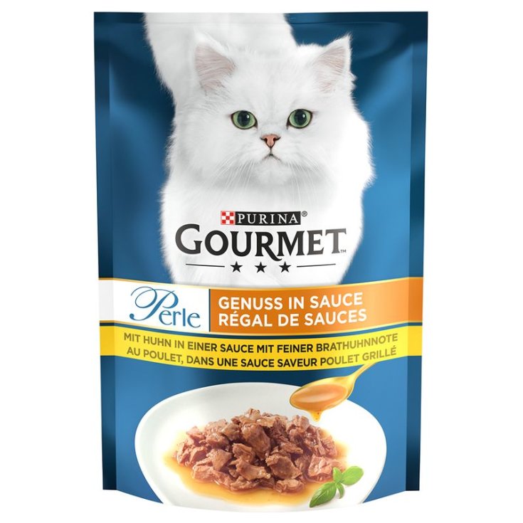 PERLES GOURMANDES GiG POISSON OCÉAN TON 85G