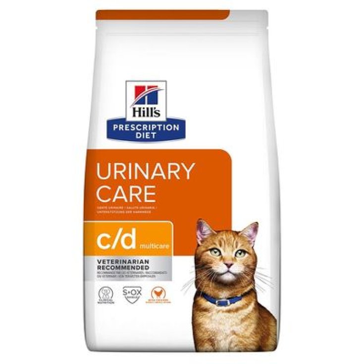 PD URINAIRE FÉLIN C/D FIS1,5KG