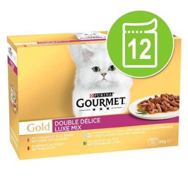 GOLD MULTIPACK 2 DÉLICES 285G