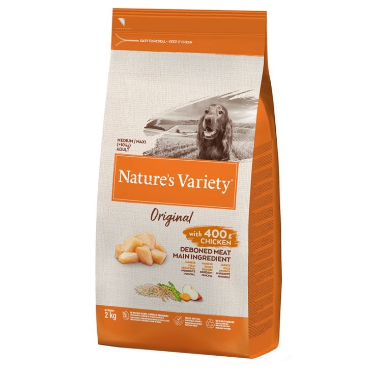 NVDBR. ORIGINAL CHIEN ADULTE MOYEN POULET