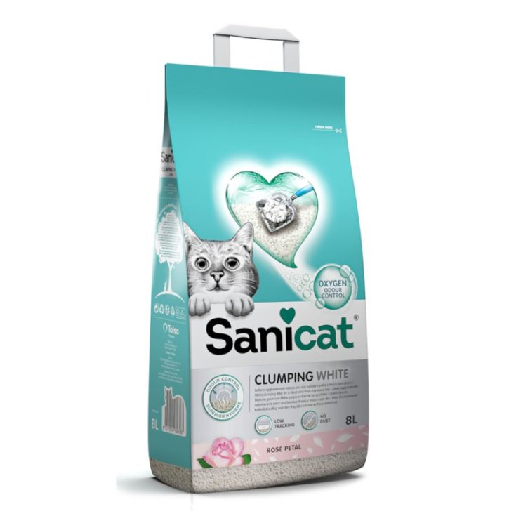 SANICAT COTON BLANC Agglomérant FRAIS 10 L