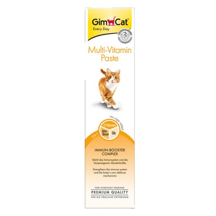 GIMCAT COMPRIMÉS MULTIVITAMINES 40 GR