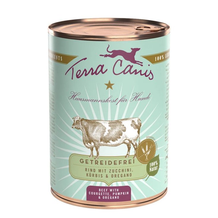 TERRA CANIS ALIVET GIBIER 400G FAIBLE M