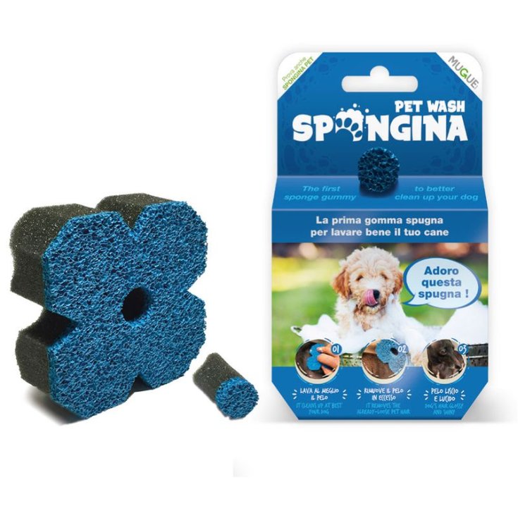 ÉPONGE DE LAVAGE POUR ANIMAUX