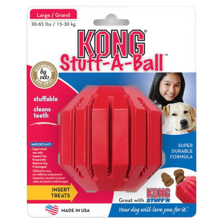 KONG PETIT TRUCS UNE BALLE