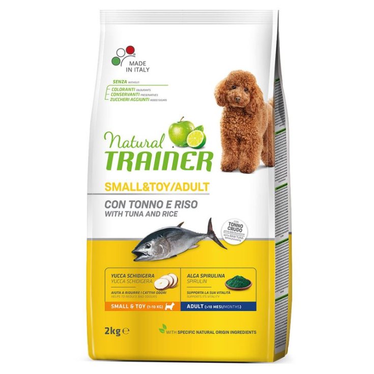 TRAINER NAT S&T PR/RIZ 2KG