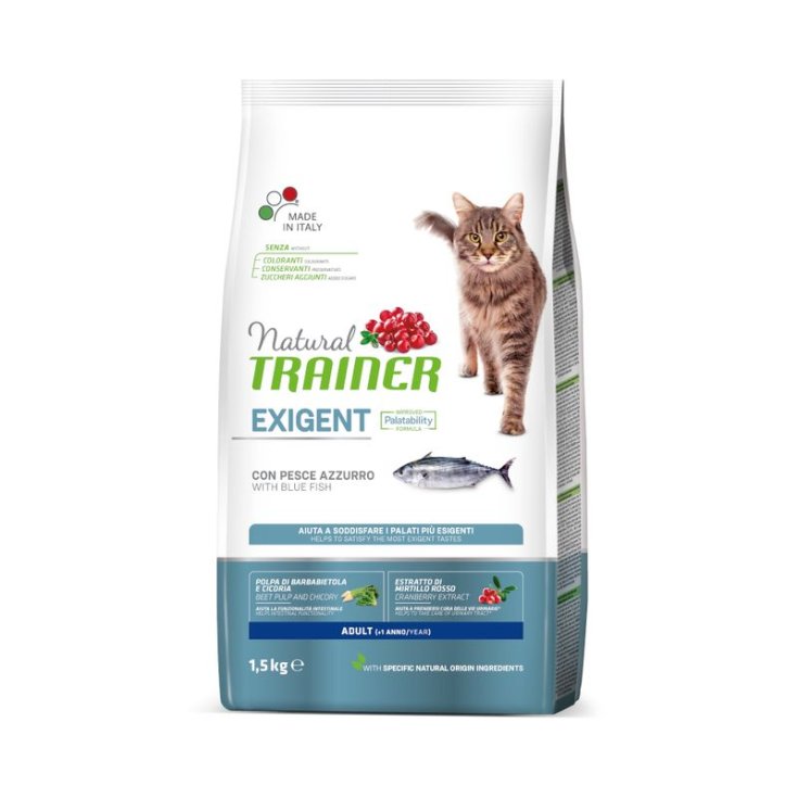NT CAT SP EXIG POISSON BLEU 1,5KG