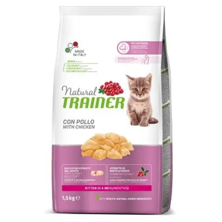 TRAINER NAT CHATON POULET 1,5KG