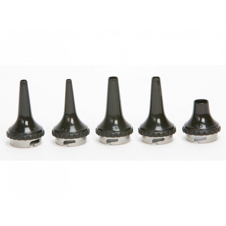 CANULES EN PLASTIQUE RÉUTILISABLES OTO 5PCS