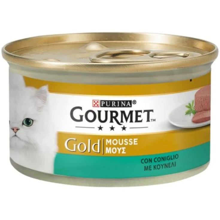 GOLD PATE' LAPIN 85G