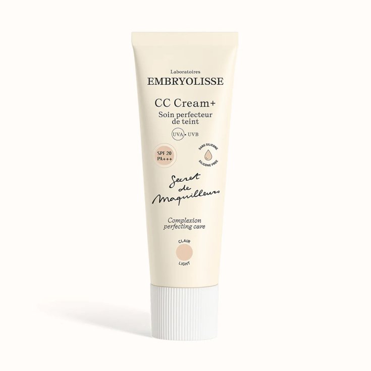 Embryolisse CC Cream Light SPF 20 Crema Viso Idratante Correttiva 30ml