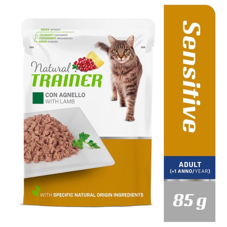 NF WET CAT 85GR AGNEAU SENSIBLE