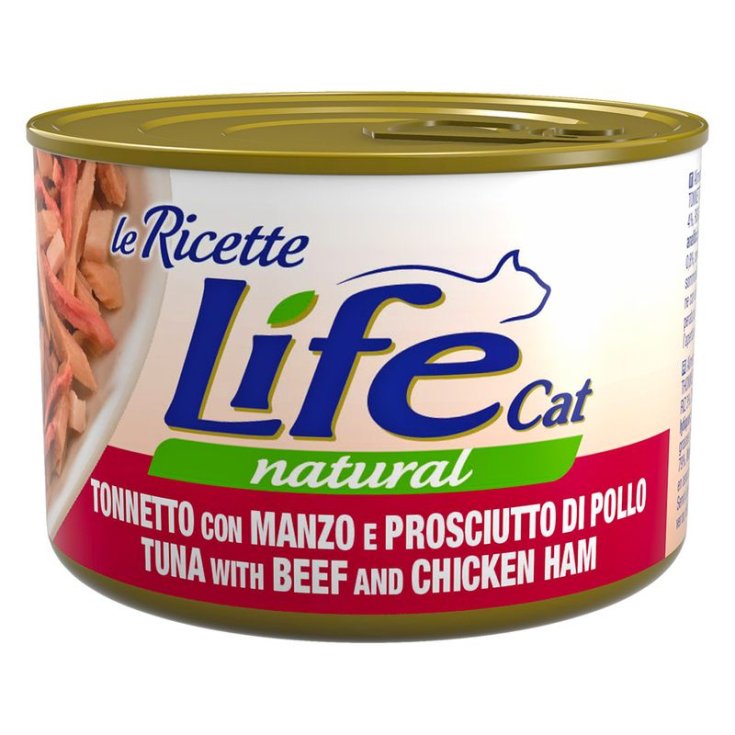 RECETTES LIFE CAT 150GR CUISSE DE POULET