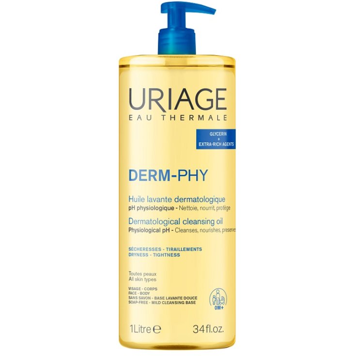Uriage Huile Lavante 1000ml
