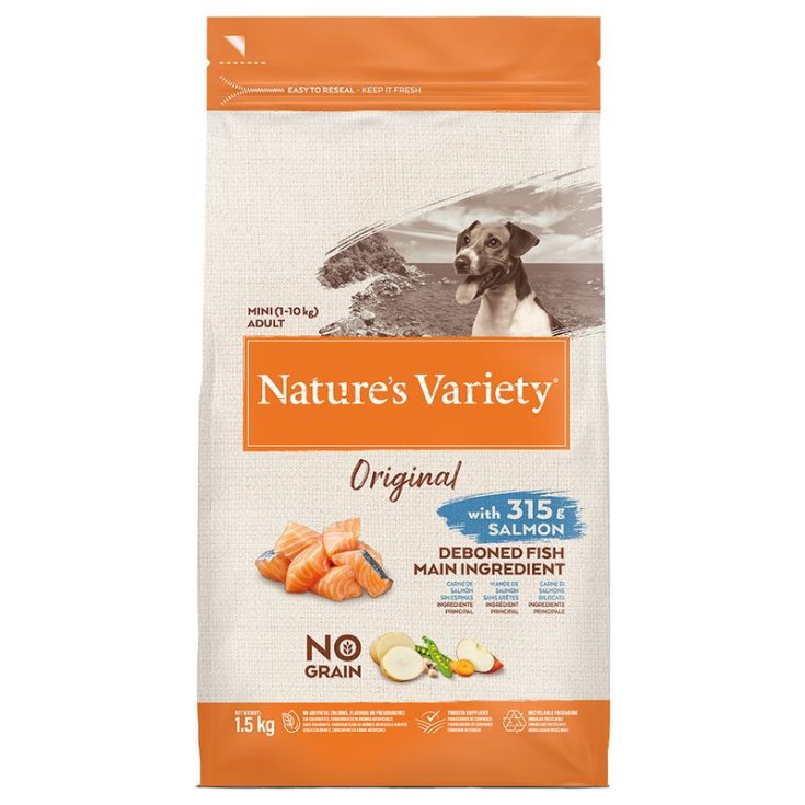 Extension NVD BR. ORIGINAL CHIEN ADULTE MINI SALM 600